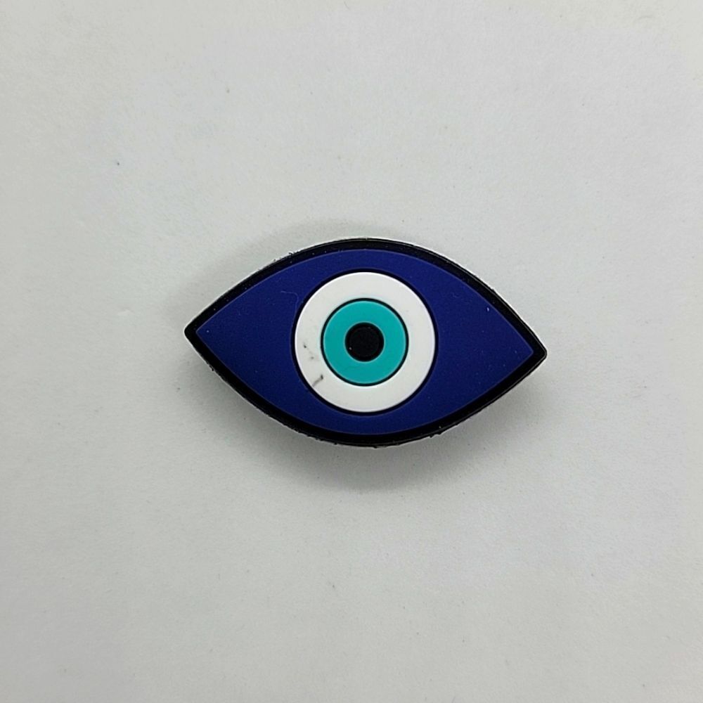🎈5/$10🎈 PATCHES..CROC CHARMS.. evil eye..